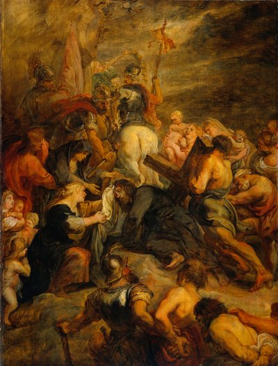 Kruisdraging door Peter Paul Rubens